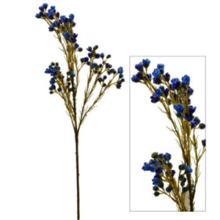 Gałązka ozdobna Woskówka 57cm 05.9001 mix